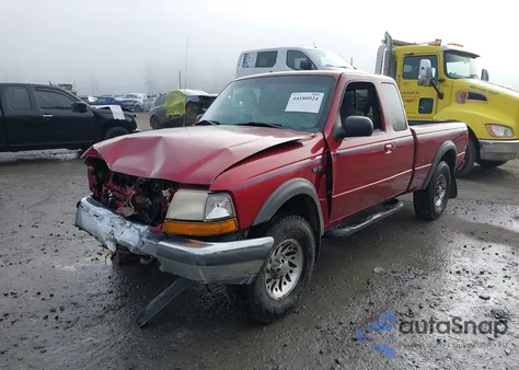 1998 Ford Ranger Splash/Xl/Xlt из США, поврежденный, VIN 1FTZR15X5WPB37234